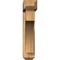 Ekena Millwork Westlake Craftsman Rough Sawn Bracket w/ Offset Brace, Western Red Cedar, 6"W x 28"D x 28"H BKT0604X28X28WTL04RWR - alternate 2